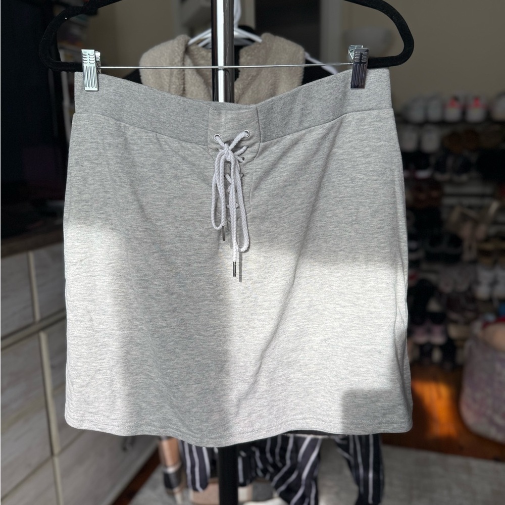 Joe Boxer Sporty Gray Women's Skirt